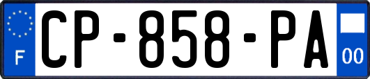 CP-858-PA