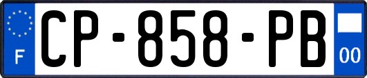 CP-858-PB