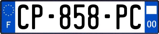 CP-858-PC