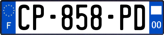 CP-858-PD