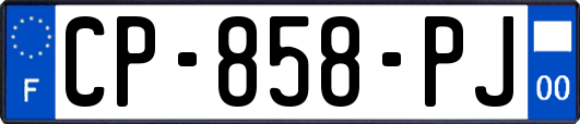 CP-858-PJ