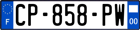 CP-858-PW