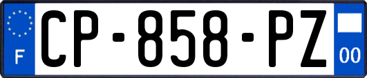 CP-858-PZ