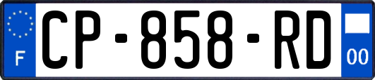 CP-858-RD