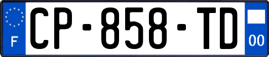 CP-858-TD