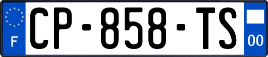 CP-858-TS