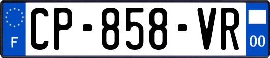 CP-858-VR