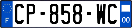 CP-858-WC
