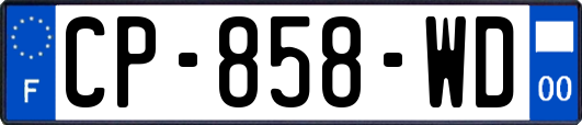 CP-858-WD