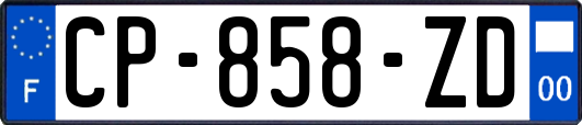 CP-858-ZD