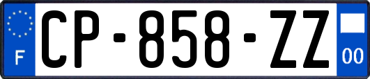 CP-858-ZZ