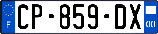 CP-859-DX