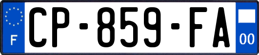 CP-859-FA