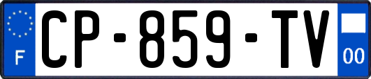 CP-859-TV