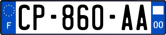 CP-860-AA