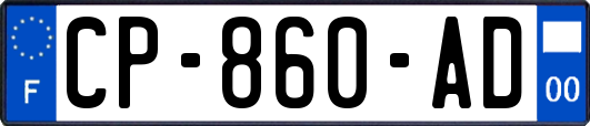 CP-860-AD