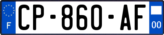 CP-860-AF