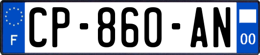 CP-860-AN