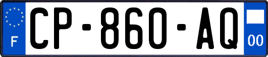 CP-860-AQ