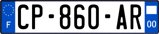 CP-860-AR