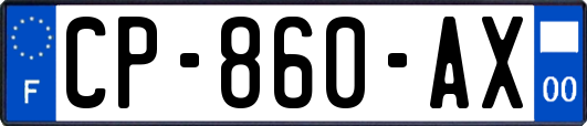 CP-860-AX