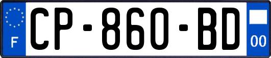 CP-860-BD