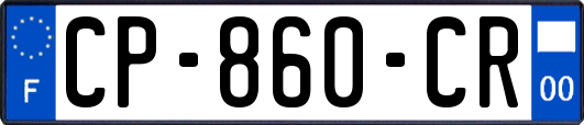 CP-860-CR