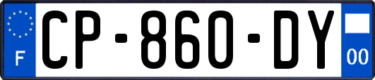 CP-860-DY