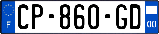 CP-860-GD