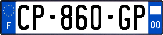 CP-860-GP