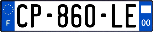 CP-860-LE
