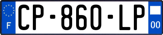 CP-860-LP