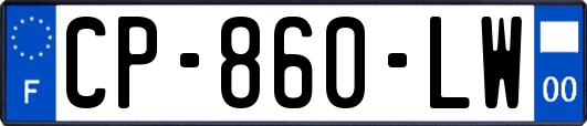 CP-860-LW