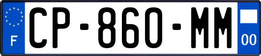 CP-860-MM