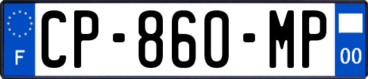 CP-860-MP