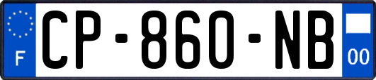 CP-860-NB