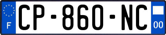 CP-860-NC