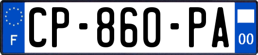 CP-860-PA