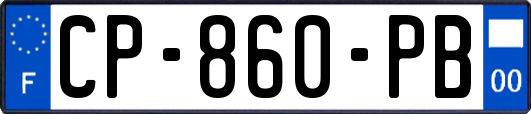 CP-860-PB