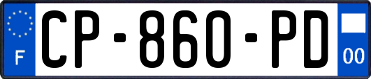 CP-860-PD