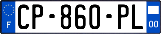 CP-860-PL