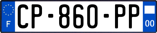 CP-860-PP