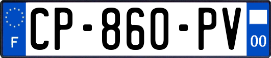 CP-860-PV