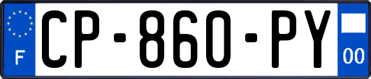 CP-860-PY