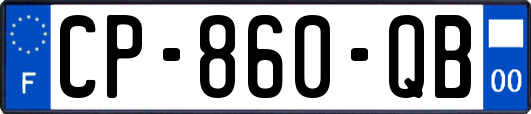 CP-860-QB