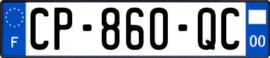 CP-860-QC