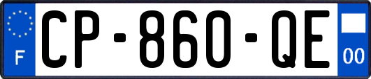 CP-860-QE