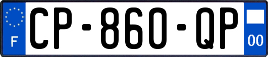 CP-860-QP