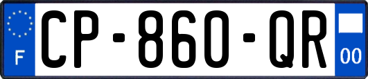 CP-860-QR