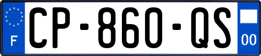 CP-860-QS